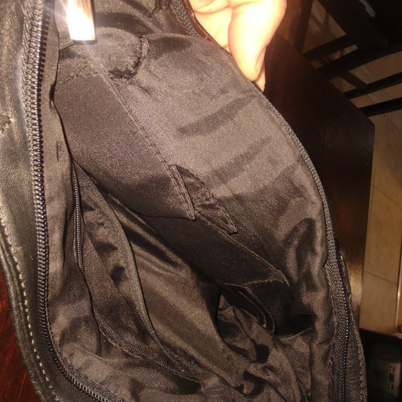 Giani Bernini Black Purse - Picture 6 of 8